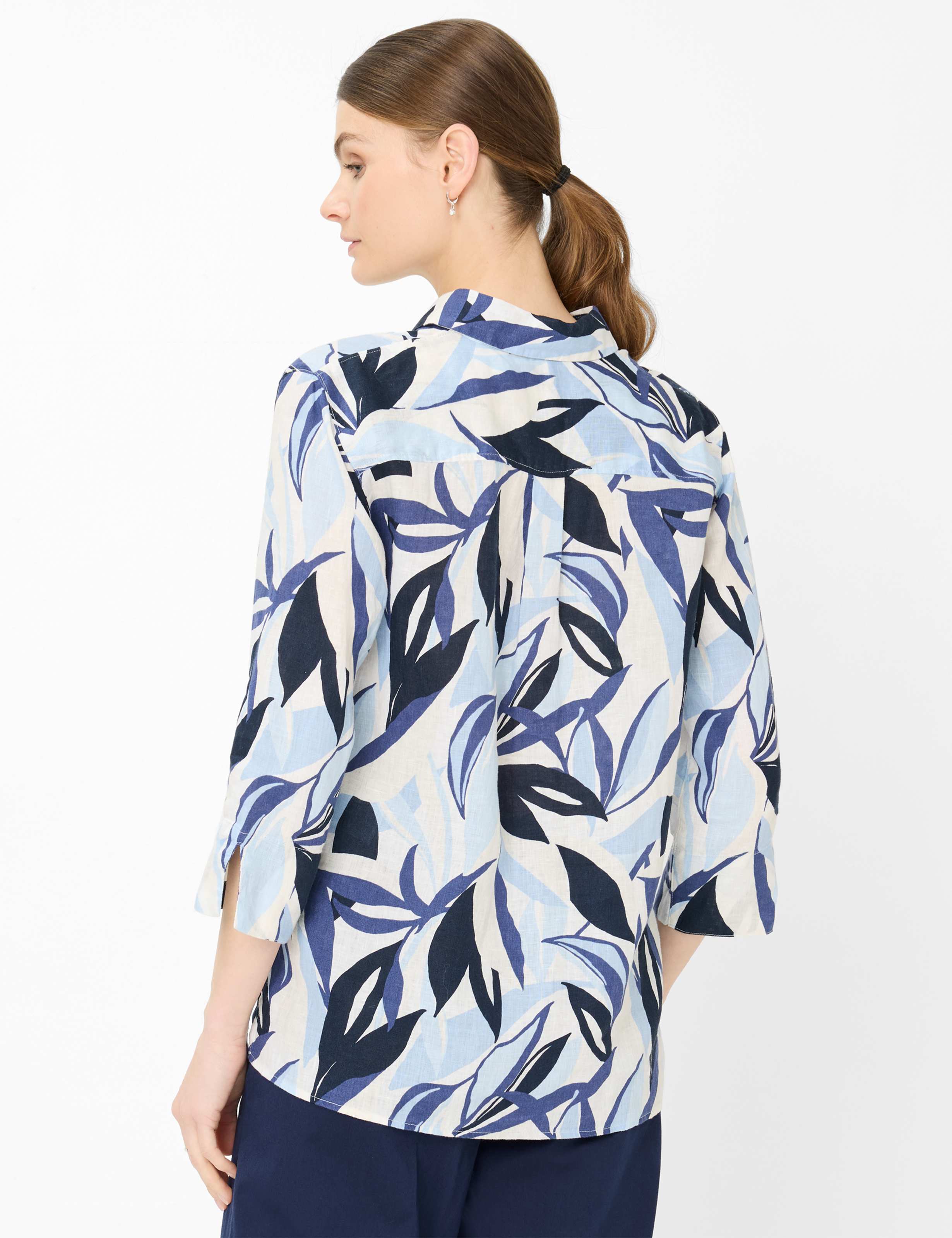 BRAX VICKI 3/4 Bluse - Ocean Leaf Light - 94121400 94-0026-22 von BRAX