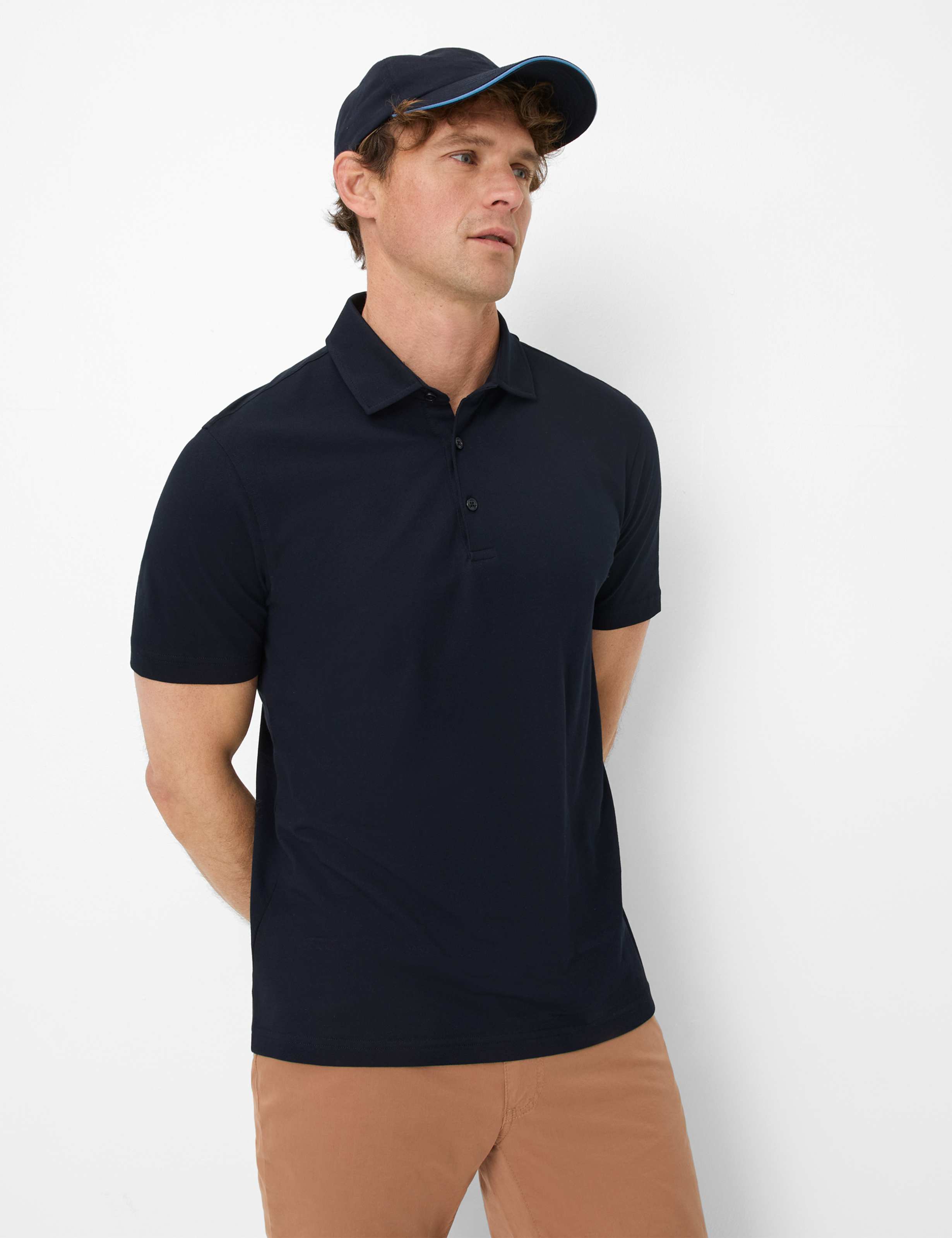 BRAX PEPE Poloshirt - Midnight Atlantic Navy - 70430800 21-4678-23