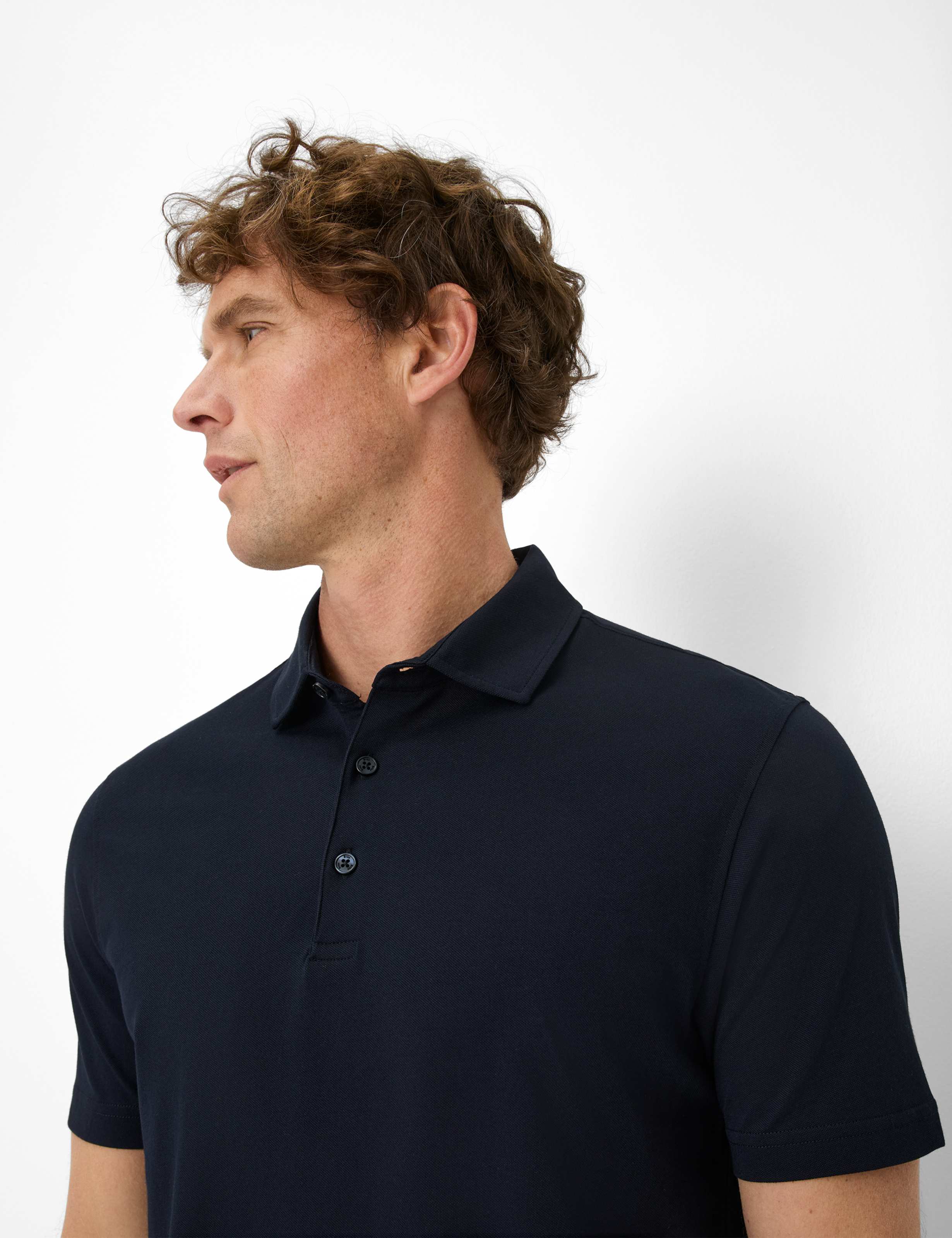 BRAX PEPE Poloshirt - Midnight Atlantic Navy - 70430800 21-4678-23 von BRAX