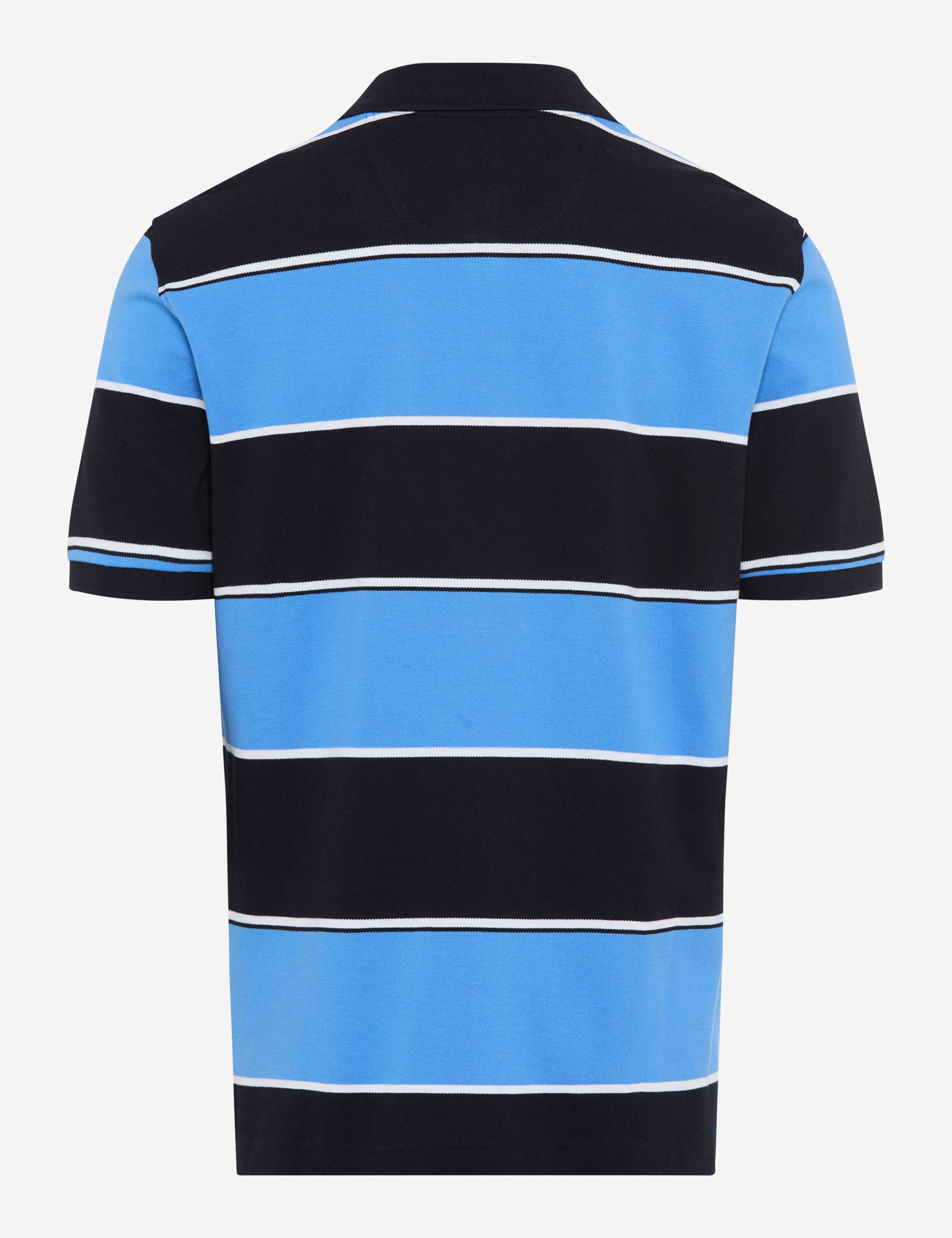BRAX PETE Poloshirt - Ocean Horizon Blue - 70435800 70-0003-23