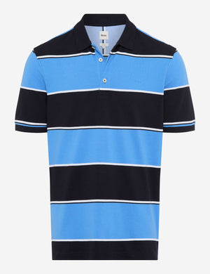 BRAX PETE Poloshirt - Ocean Horizon Blue - 70435800 70-0003-23