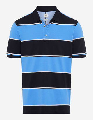BRAX PETE Poloshirt - Ocean Horizon Blue - 70435800 70-0003-23