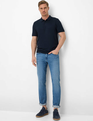 BRAX PARVIS Poloshirt - Midnight Ink Blue - 70436900 70-0016-23