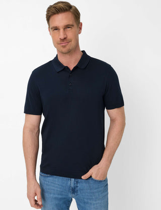 BRAX PARVIS Poloshirt - Midnight Ink Blue - 70436900 70-0016-23