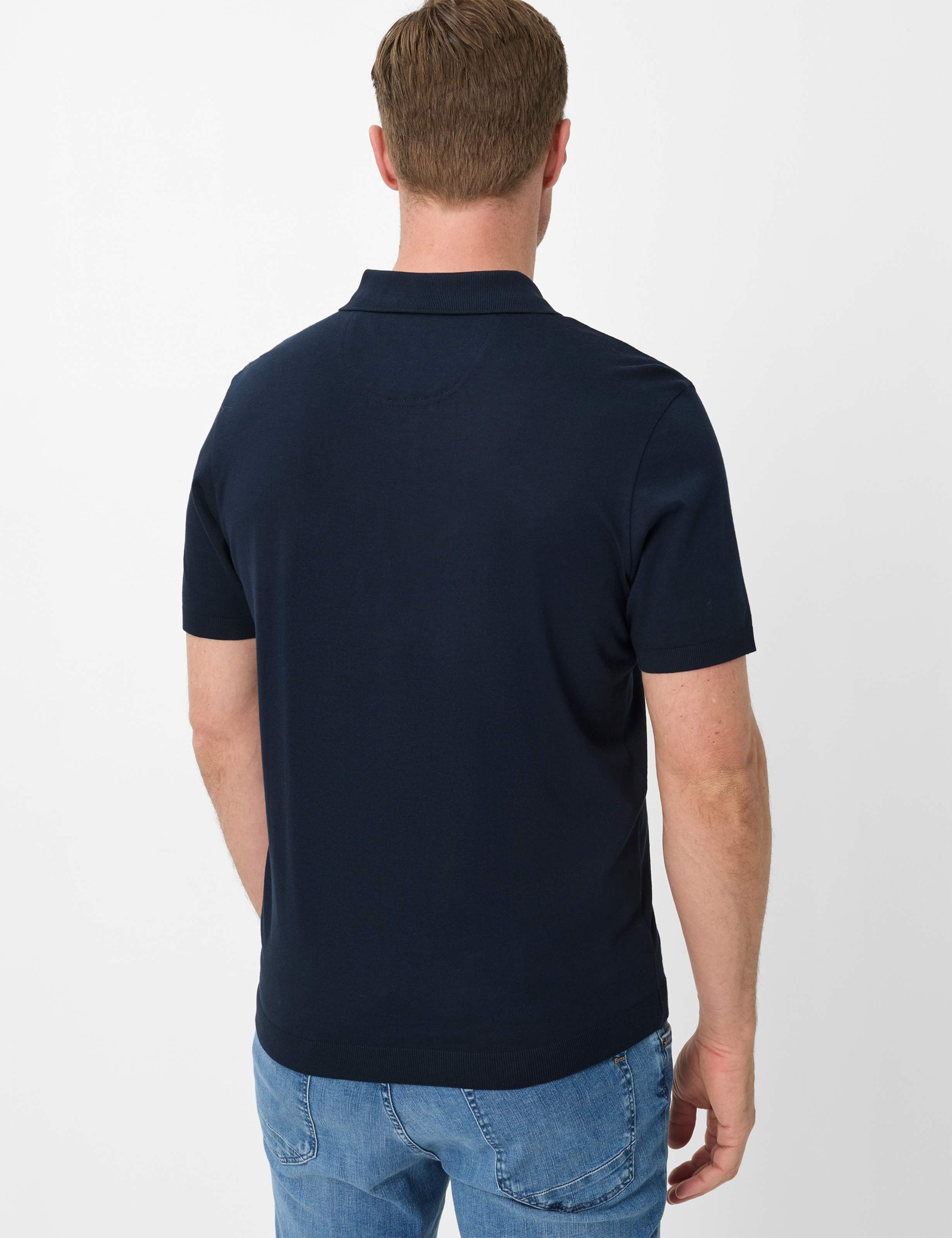 BRAX PARVIS Poloshirt - Midnight Ink Blue - 70436900 70-0016-23 von BRAX