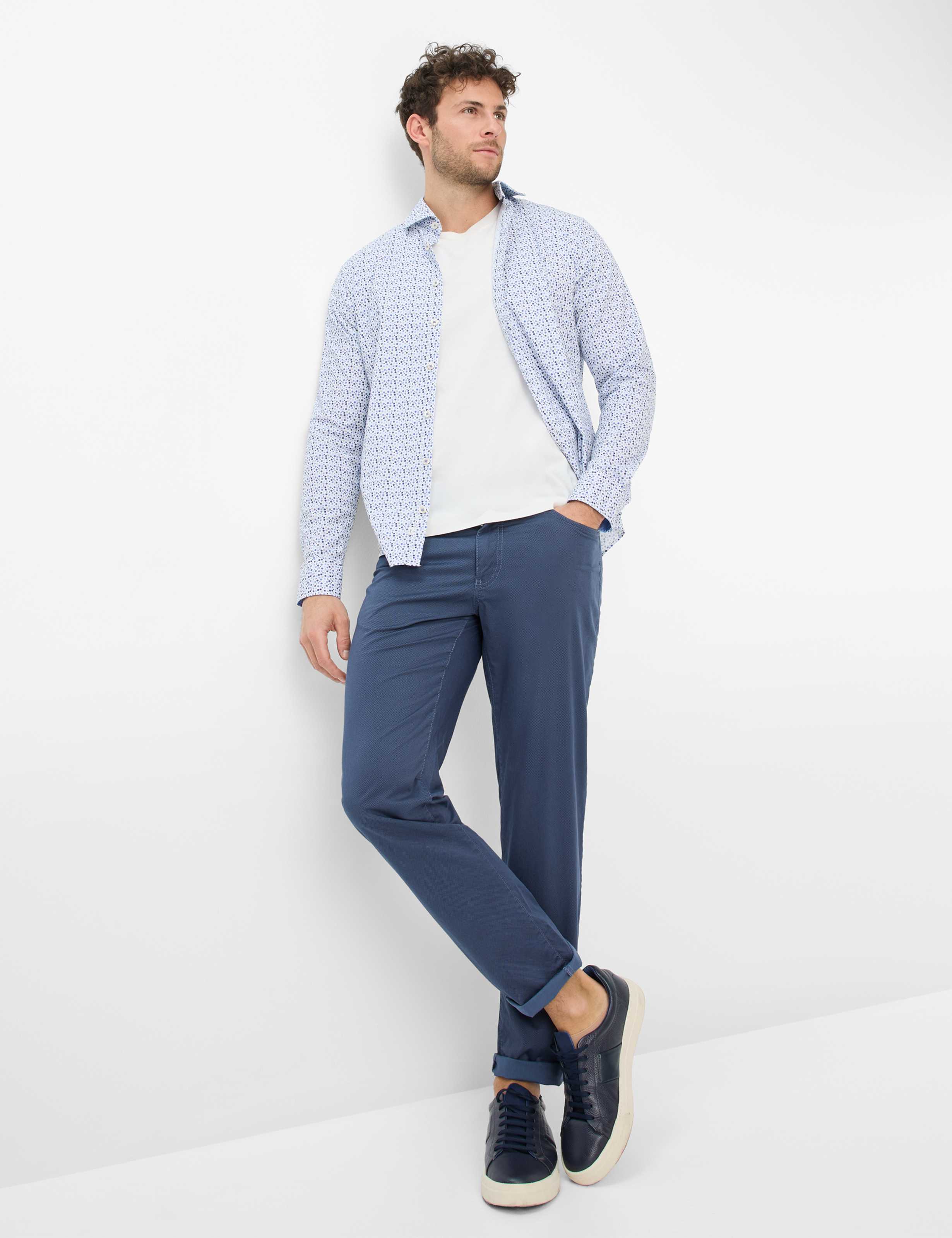 BRAX CADIZ - Marine Dusk Blue - 7884120 81-1558-23 von BRAX