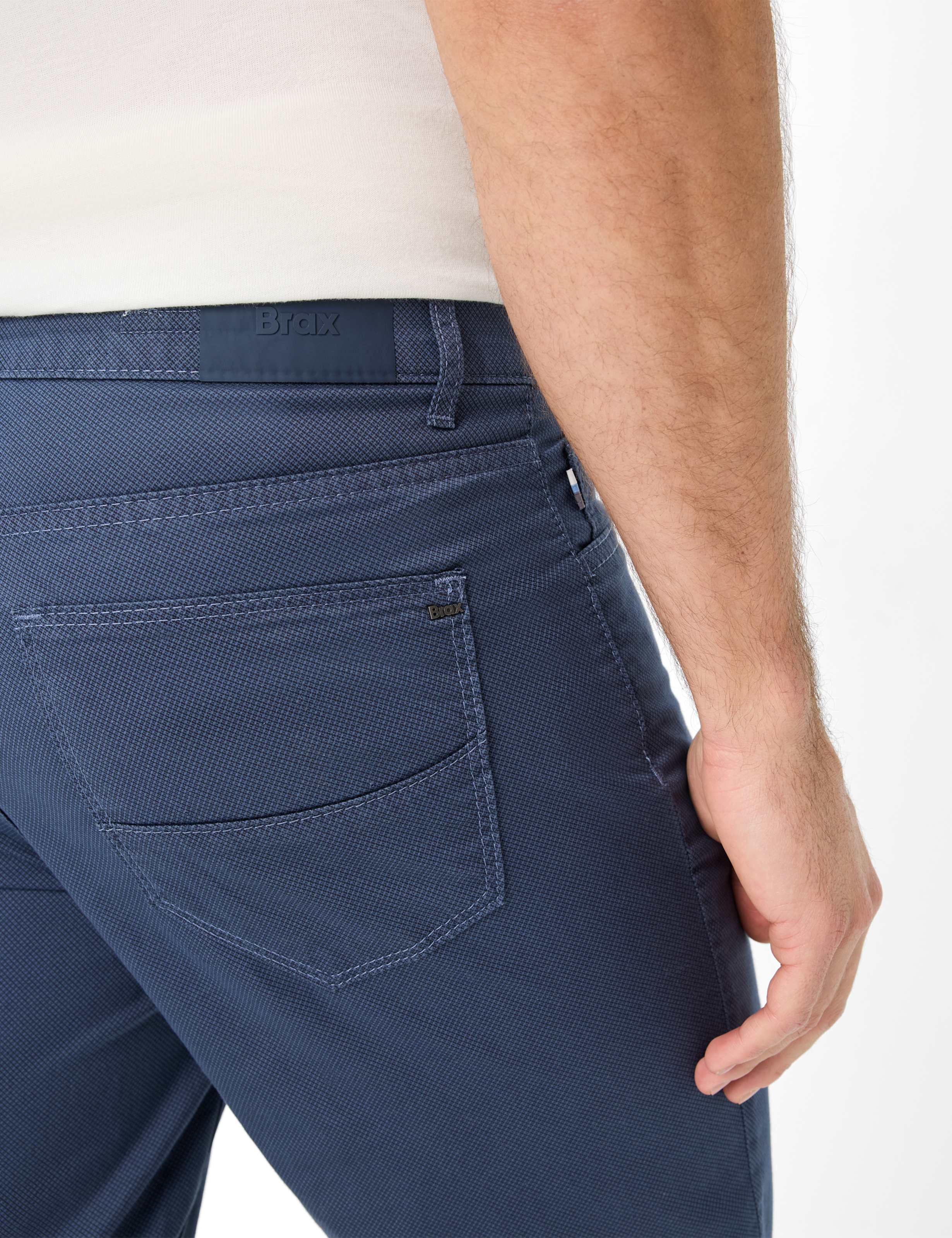 BRAX CADIZ - Marine Dusk Blue - 7884120 81-1558-23 von BRAX