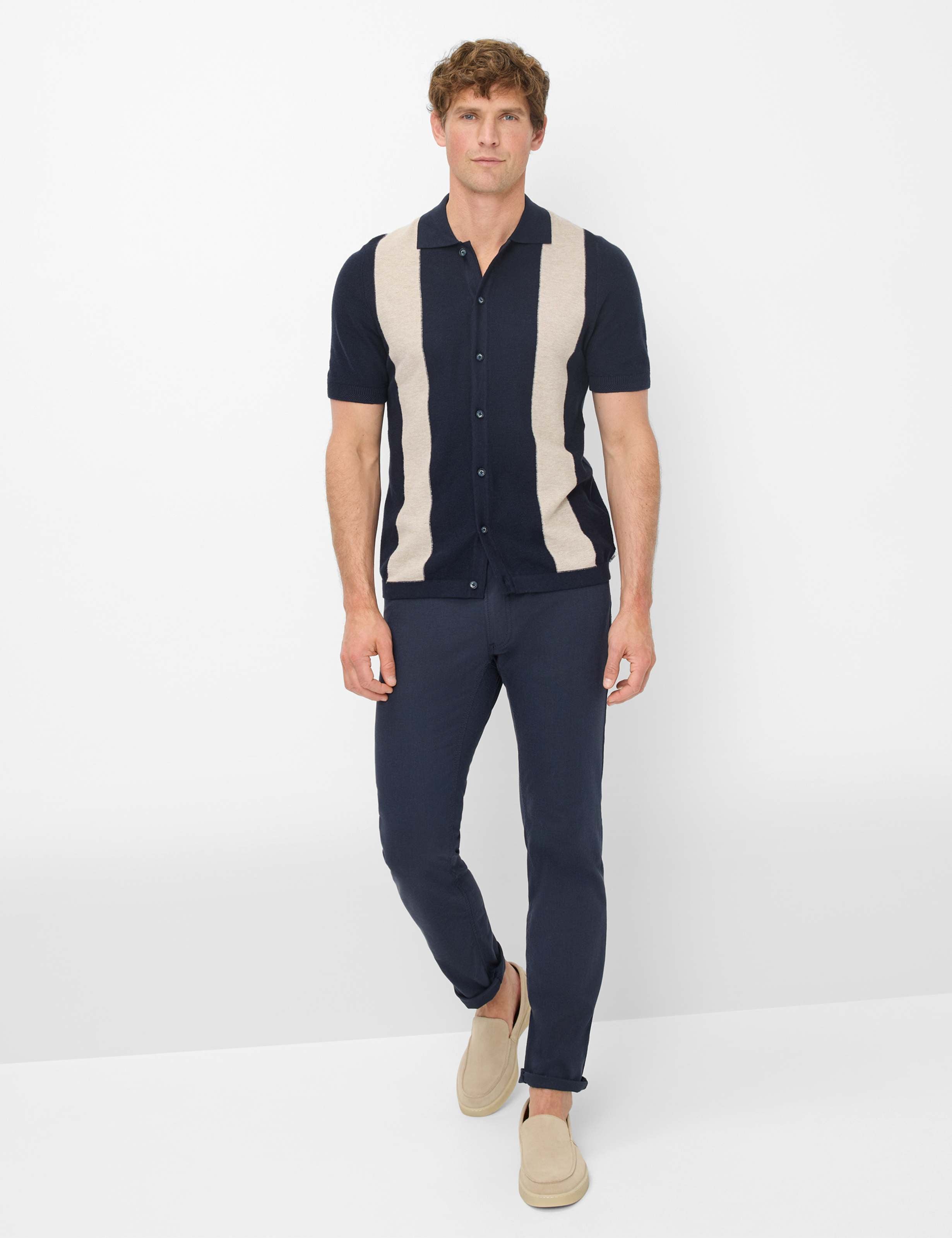BRAX CHUCK Stoffhose - Midnight Cove - 7863020 81-1708-23 von BRAX