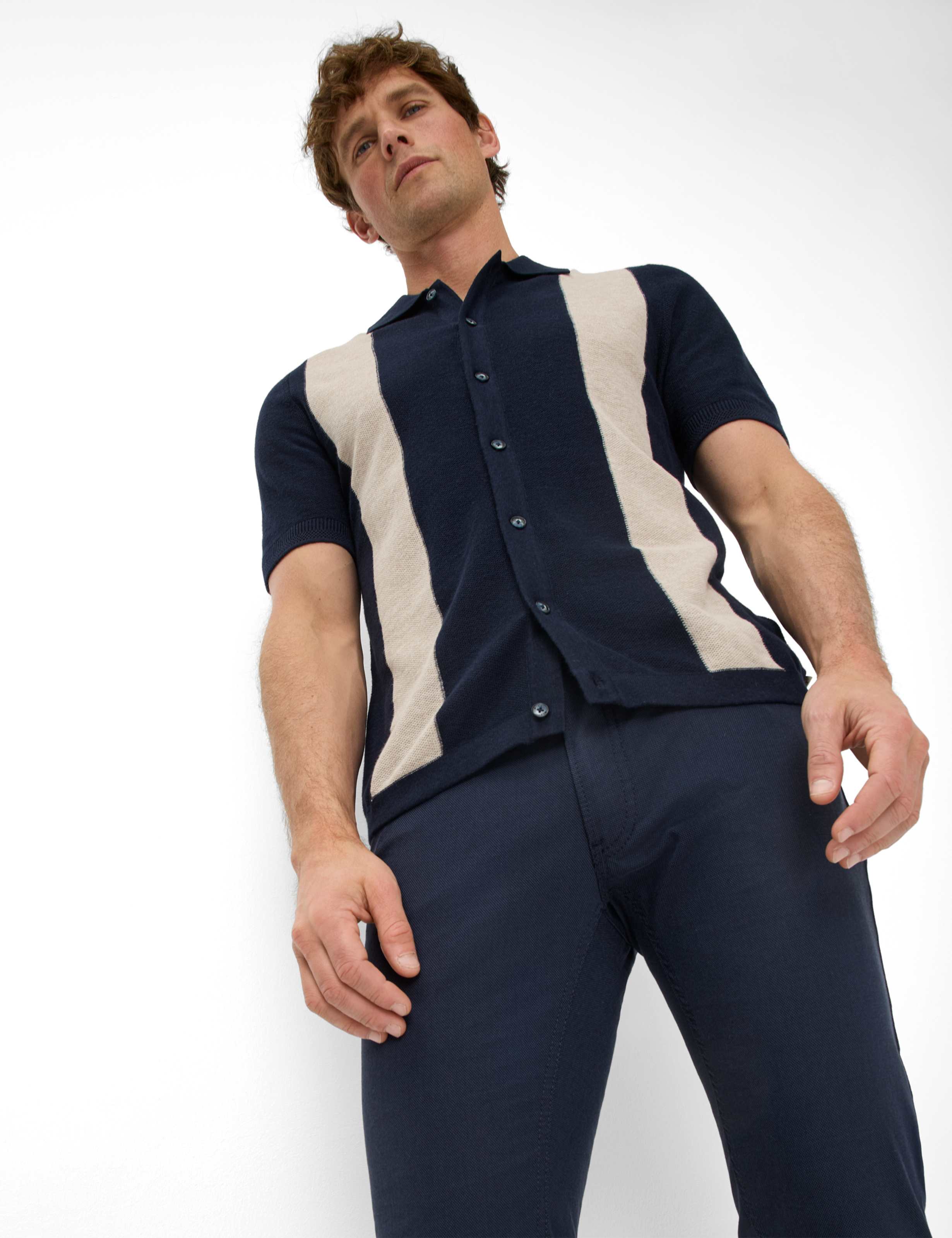 BRAX CHUCK Stoffhose - Midnight Cove - 7863020 81-1708-23 von BRAX