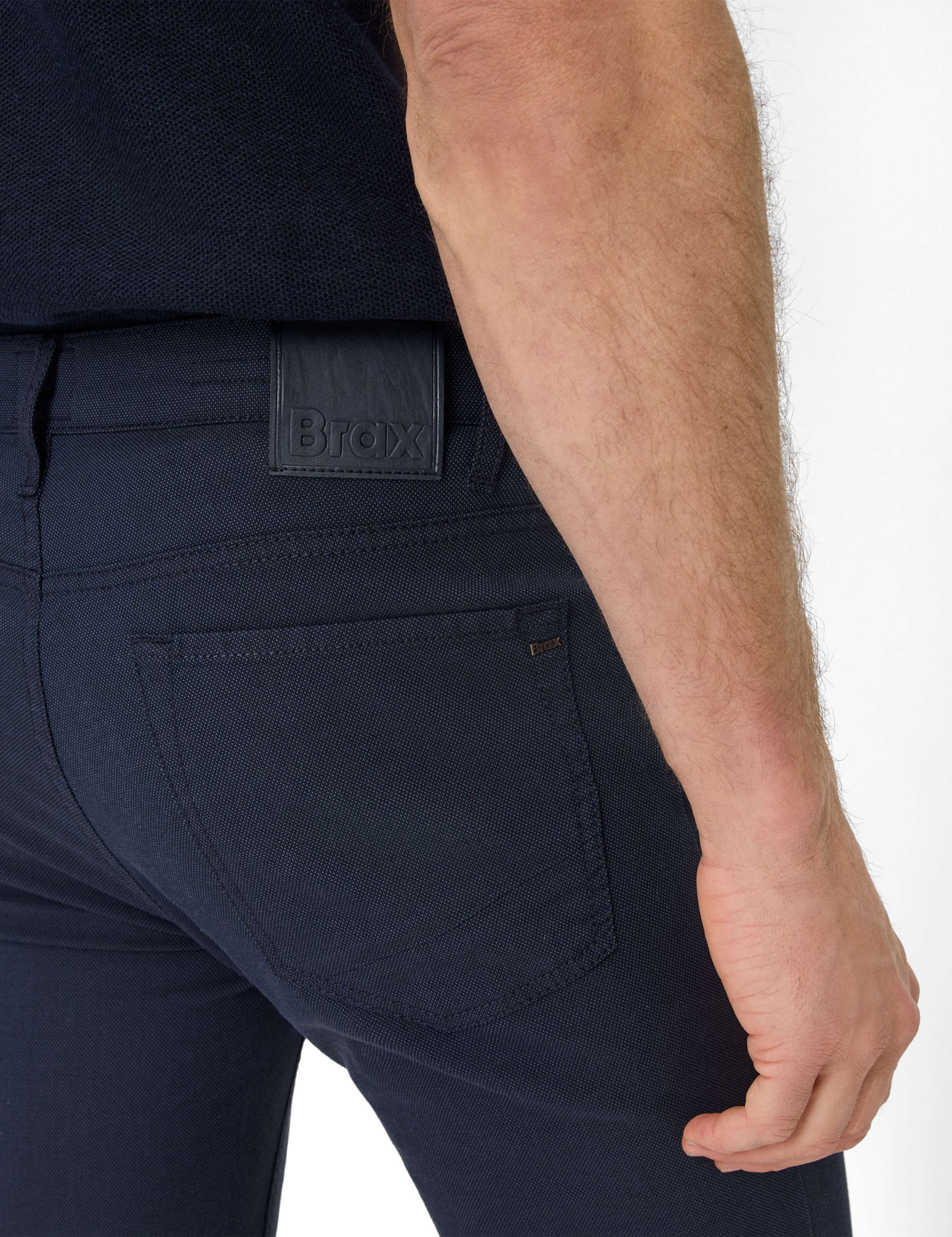 BRAX CHUCK Stoffhose - Midnight Cove - 7863020 81-1708-23 von BRAX