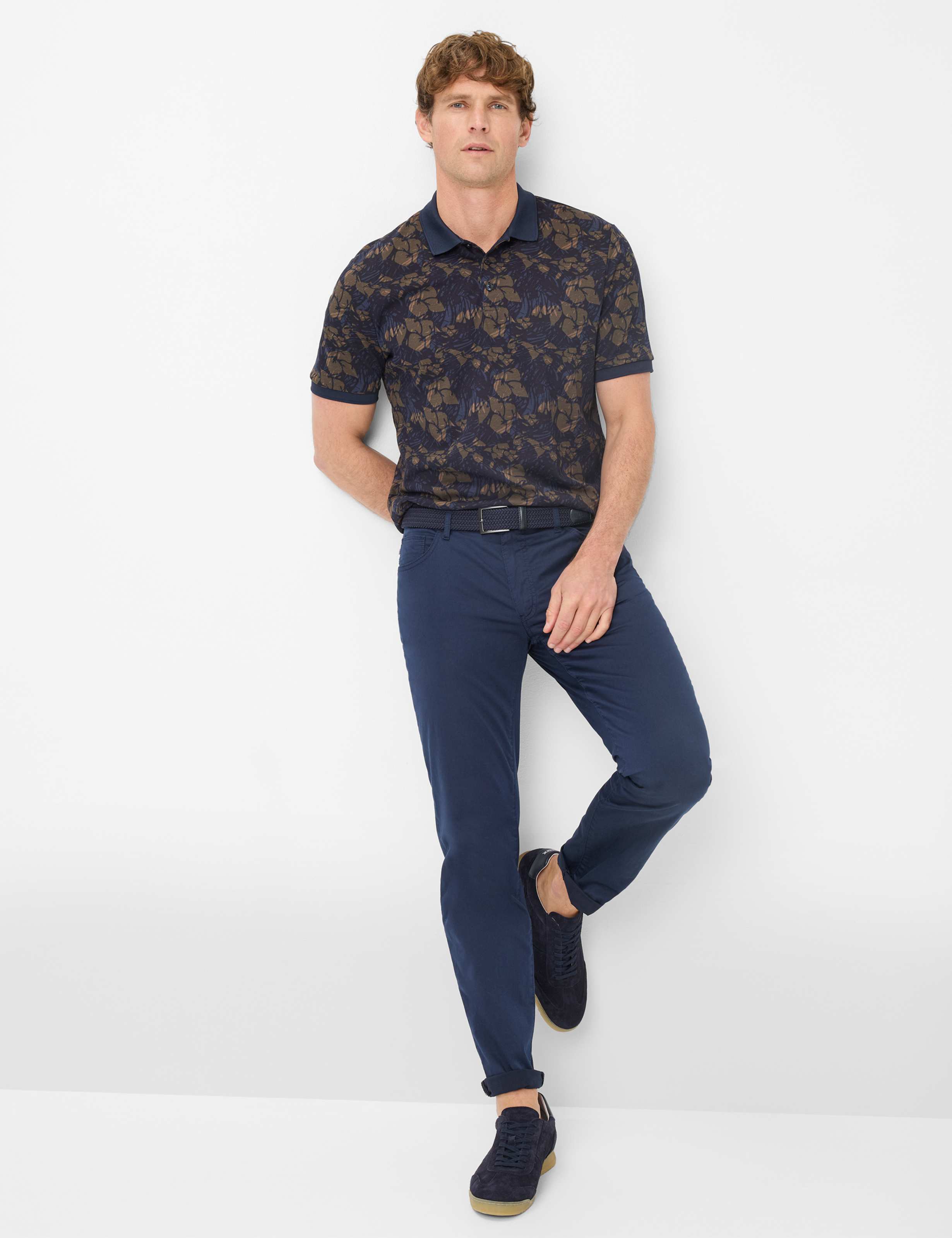 BRAX CADIZ U navy Straight - Deep Indigo Night - 7884120 81-3128-23 von BRAX
