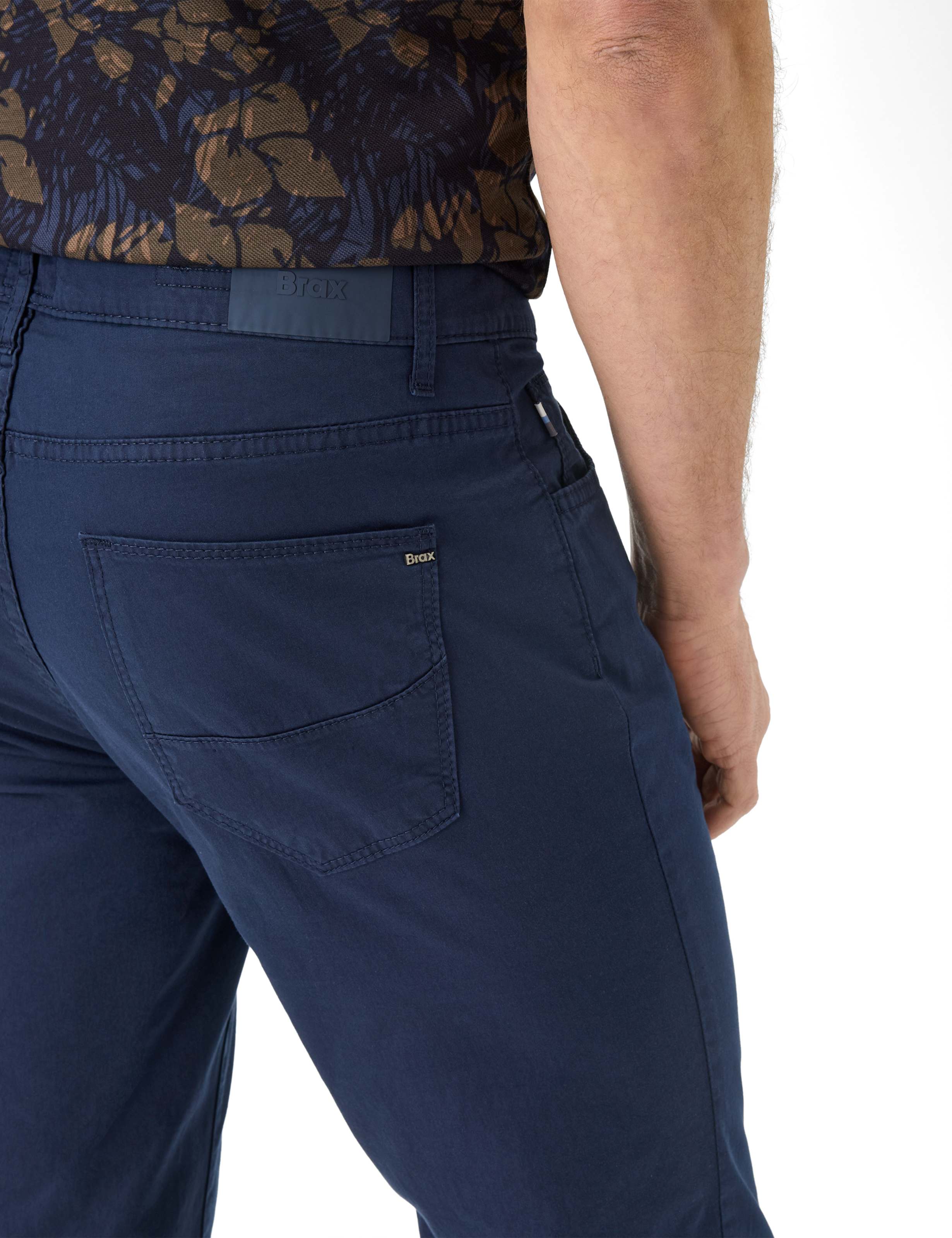 BRAX CADIZ U navy Straight - Deep Indigo Night - 7884120 81-3128-23 von BRAX