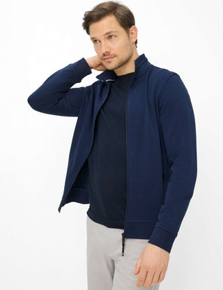 BRAX SCOTT Sweatjacke marine 70623100 70-0045-24