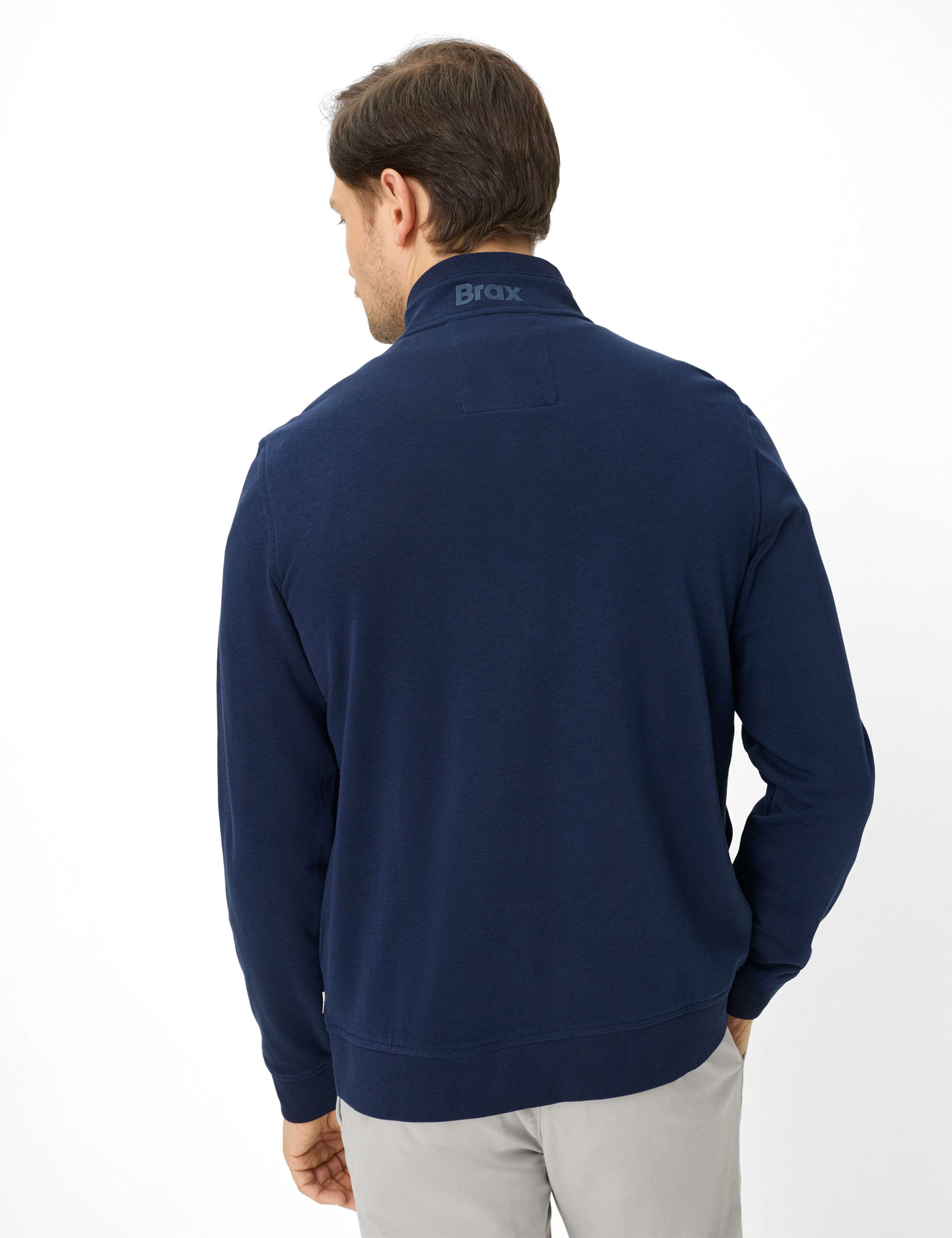 BRAX SCOTT Sweatjacke marine 70623100 70-0045-24 von BRAX