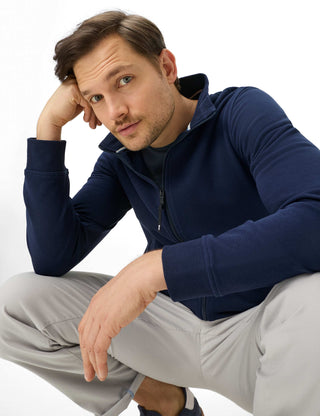BRAX SCOTT Sweatjacke marine 70623100 70-0045-24