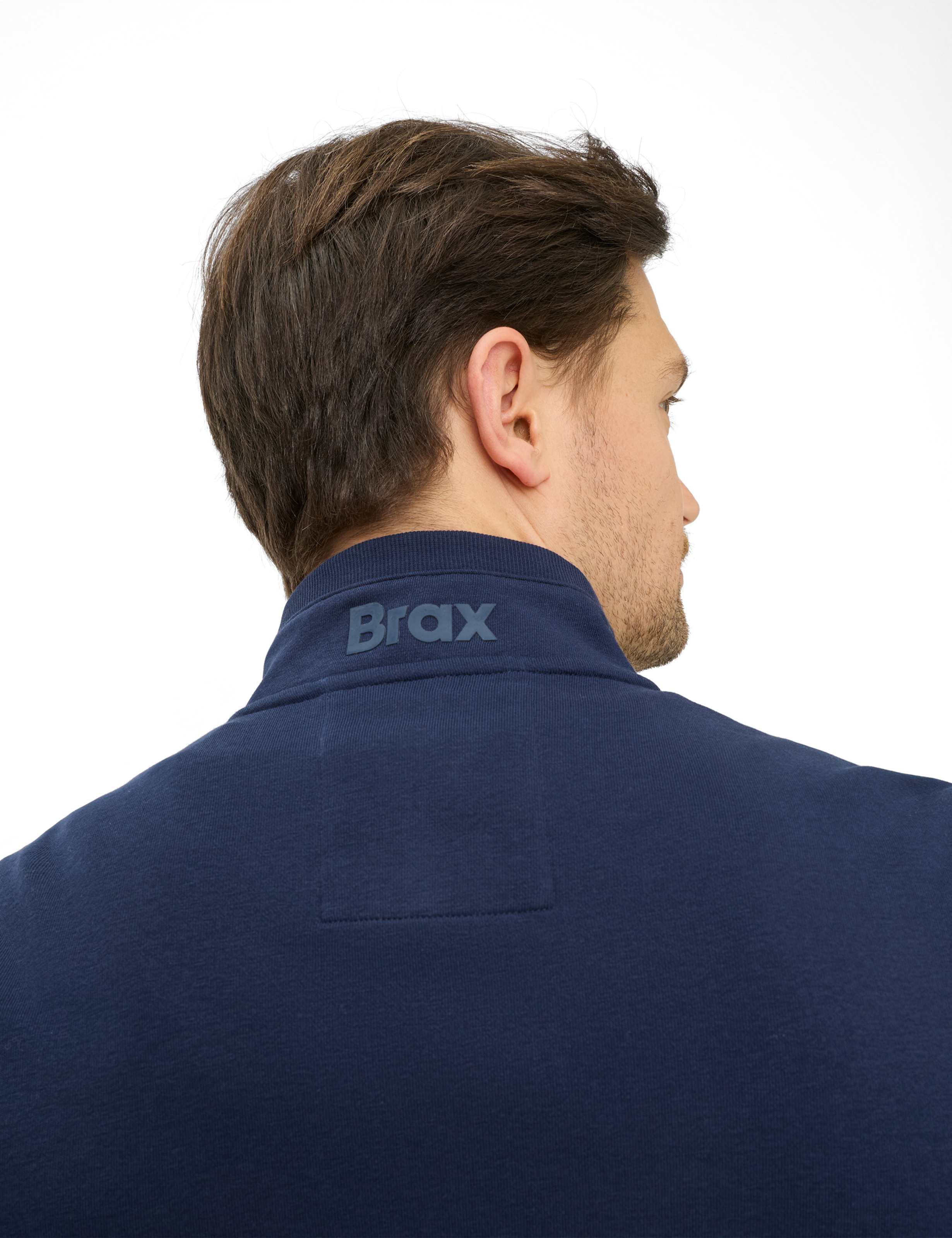 BRAX SCOTT Sweatjacke marine 70623100 70-0045-24 von BRAX