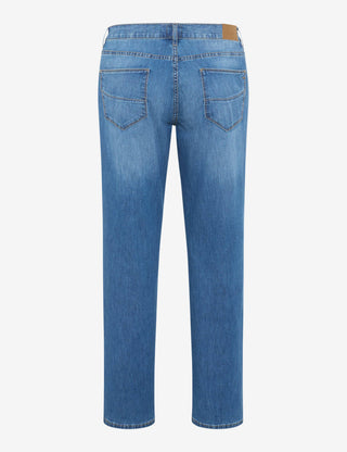 BRAX CADIZ U Straight Jeans - Misty Horizon Blue - 7953720 81-7148-24