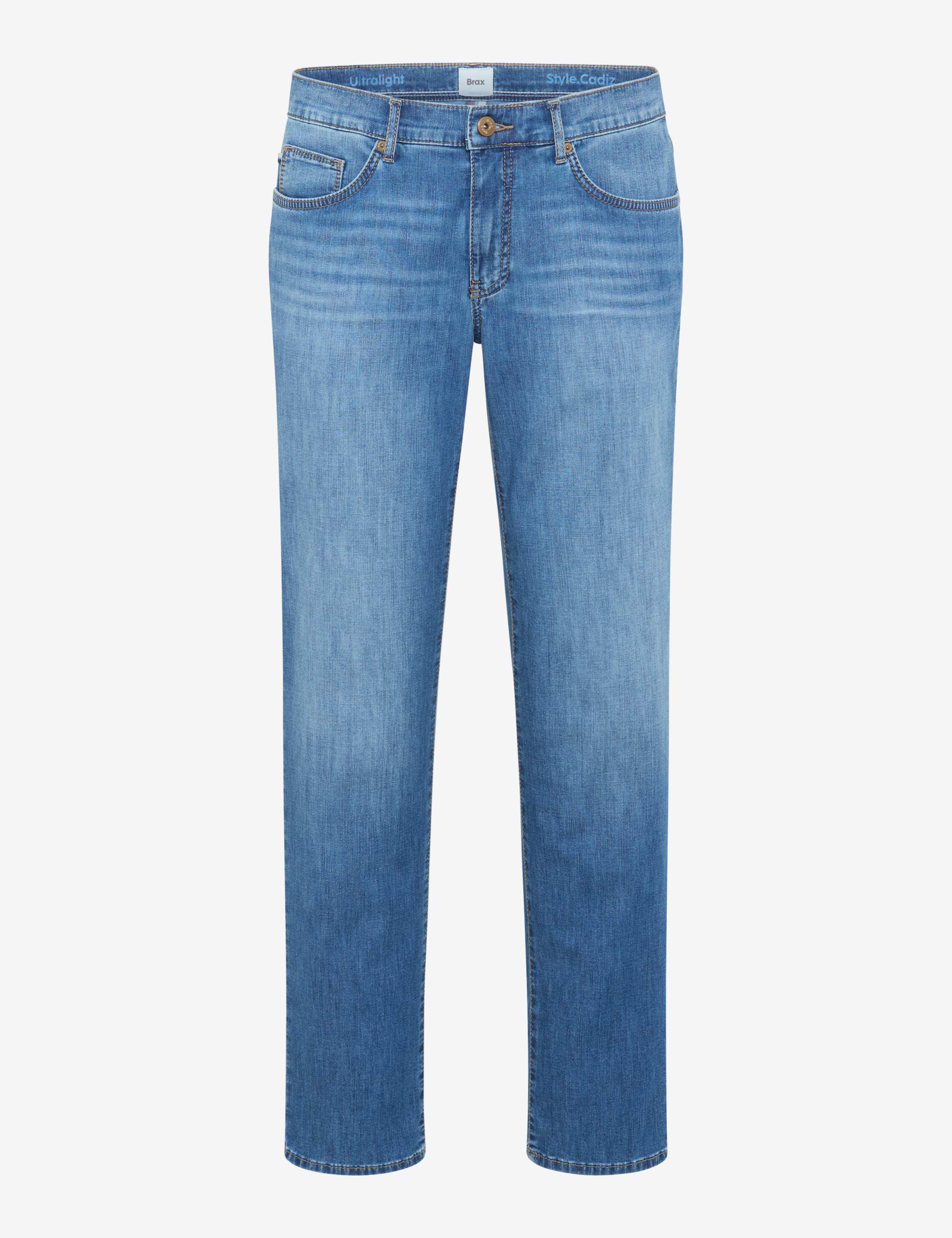 BRAX CADIZ U Straight Jeans - Misty Horizon Blue - 7953720 81-7148-24
