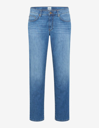 BRAX CADIZ U Straight Jeans - Misty Horizon Blue - 7953720 81-7148-24