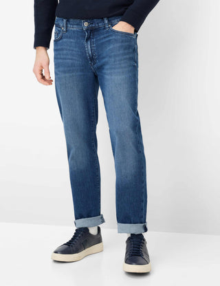 BRAX CLINT Jeans - Stonewashed Indigo Drift - 7960120 07-6752-25