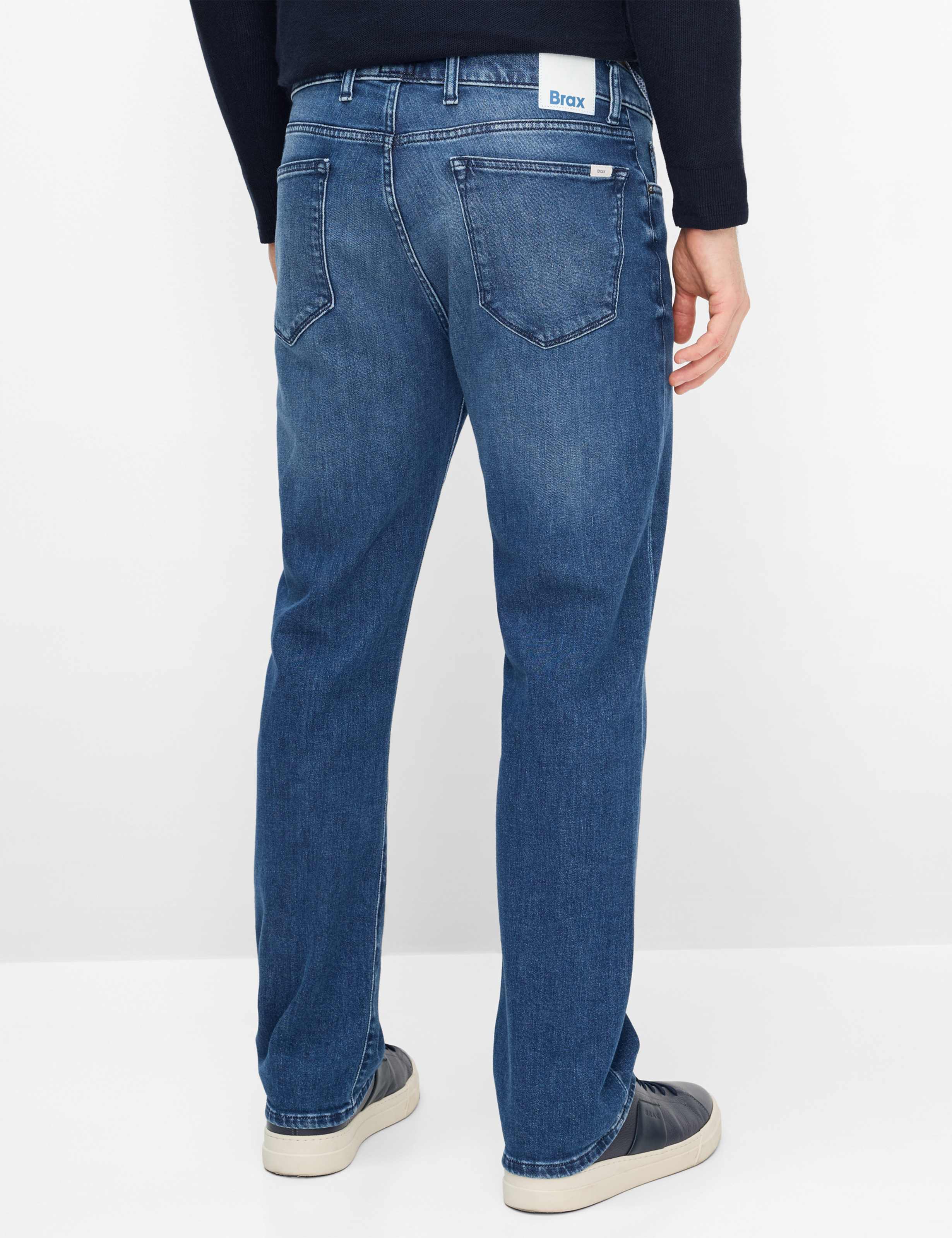 BRAX CLINT Jeans - Stonewashed Indigo Drift - 7960120 07-6752-25 von BRAX