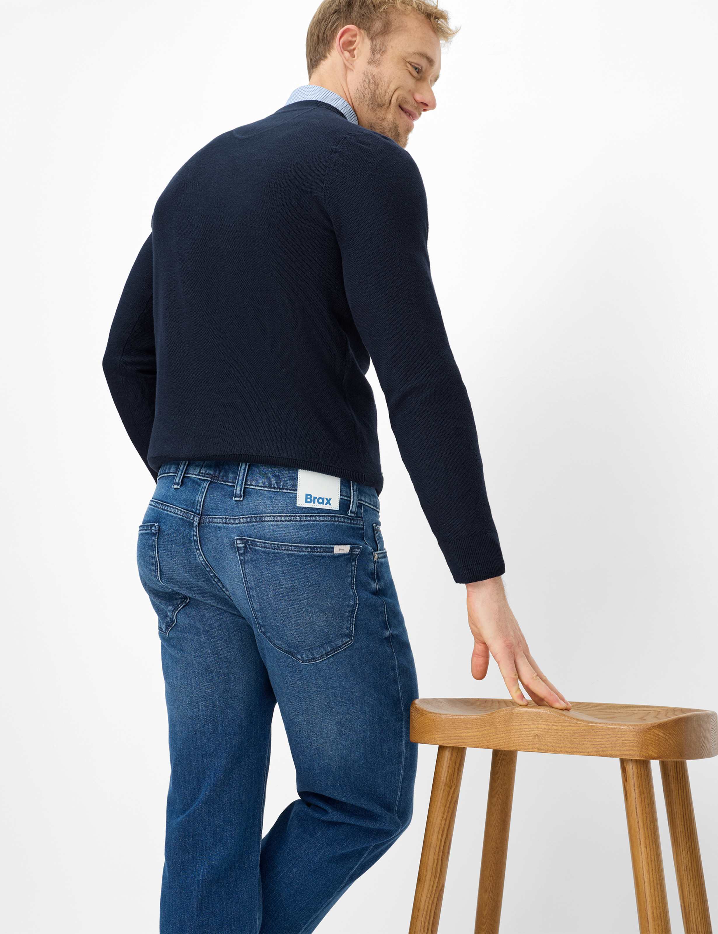 BRAX CLINT Jeans - Stonewashed Indigo Drift - 7960120 07-6752-25 von BRAX