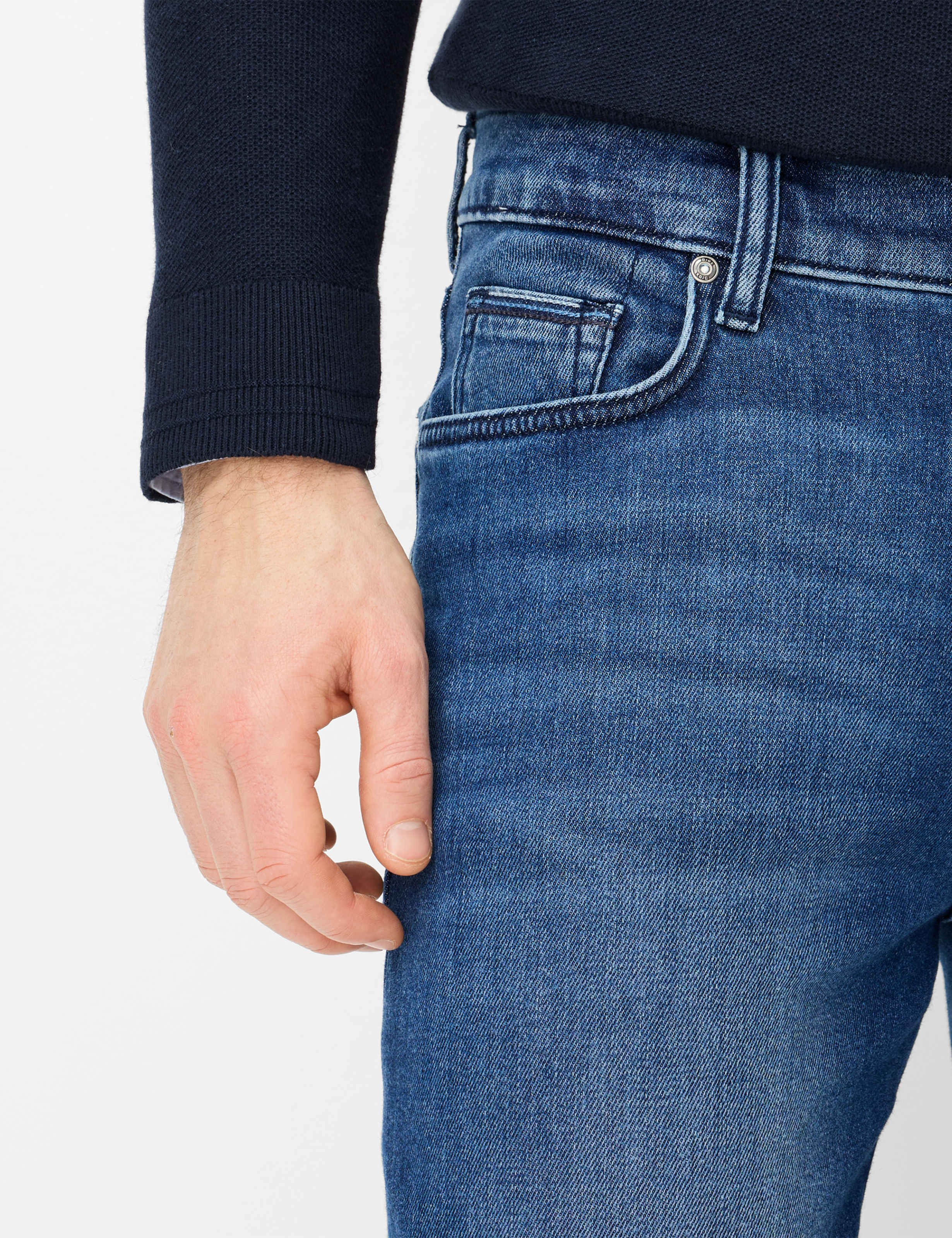 BRAX CLINT Jeans - Stonewashed Indigo Drift - 7960120 07-6752-25 von BRAX