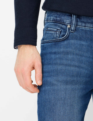 BRAX CLINT Jeans - Stonewashed Indigo Drift - 7960120 07-6752-25