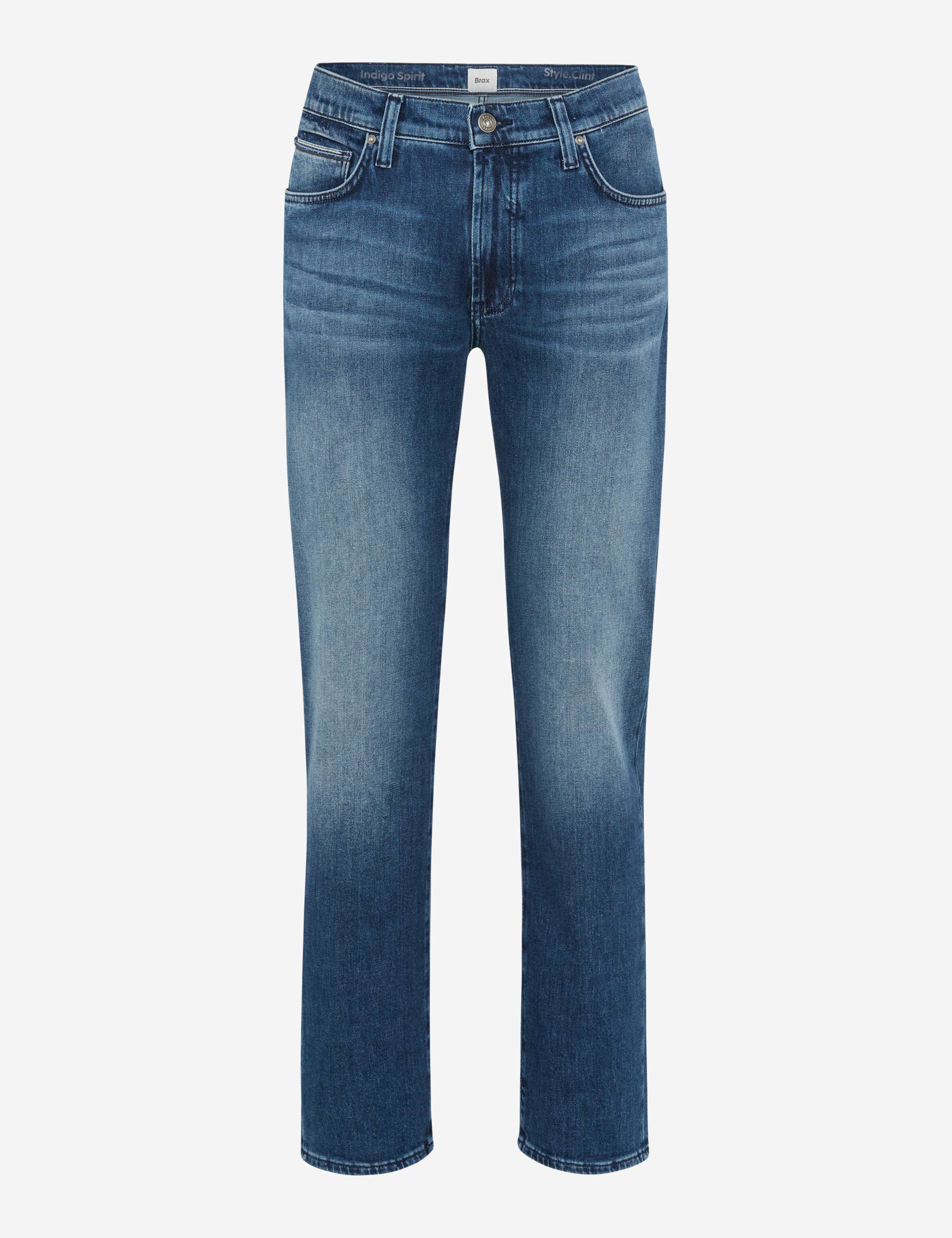 BRAX CLINT Jeans - Stonewashed Indigo Drift - 7960120 07-6752-25