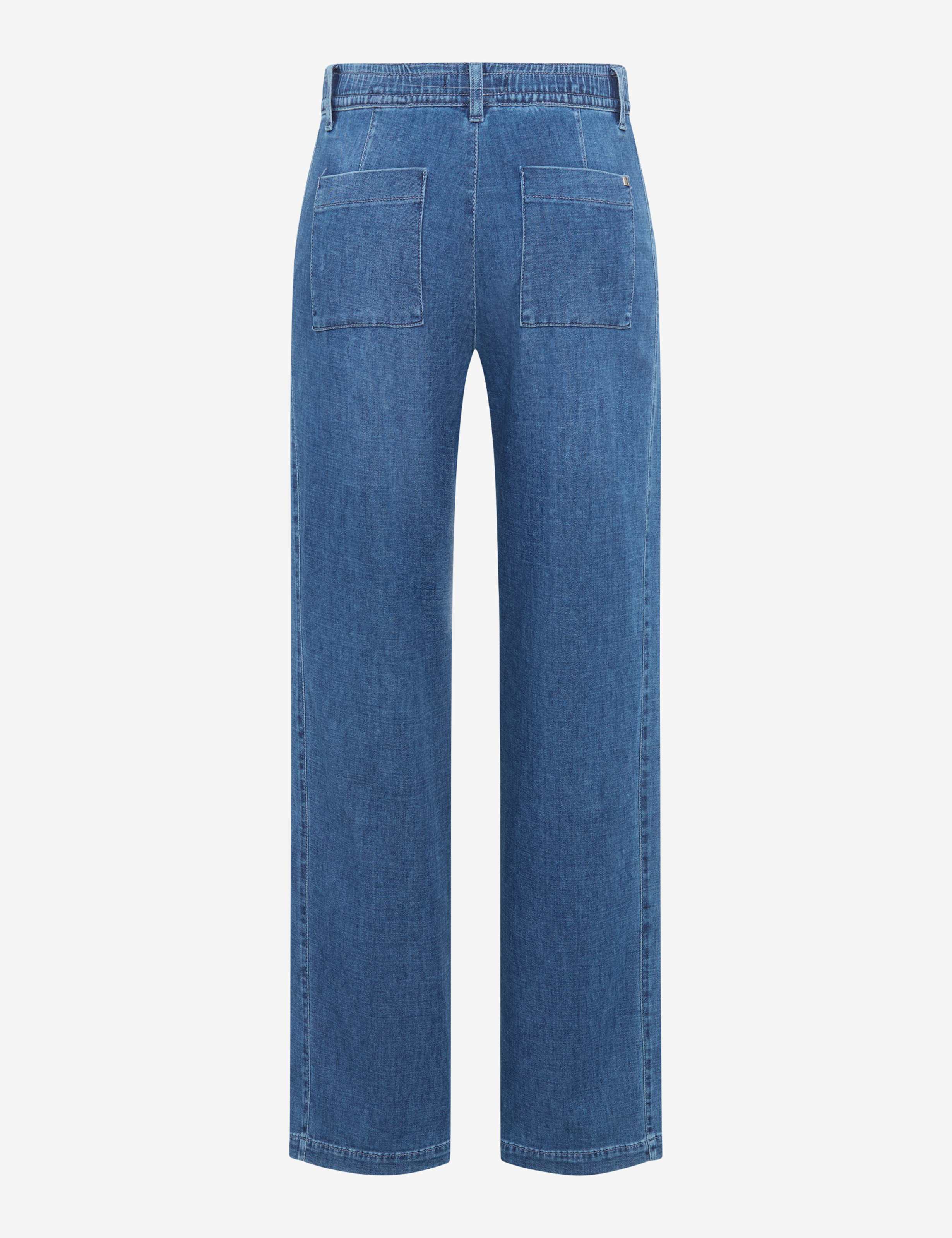 BRAX MAINE WIDE LEG - Ocean Harbor Blue - 9976820 09-7422-25