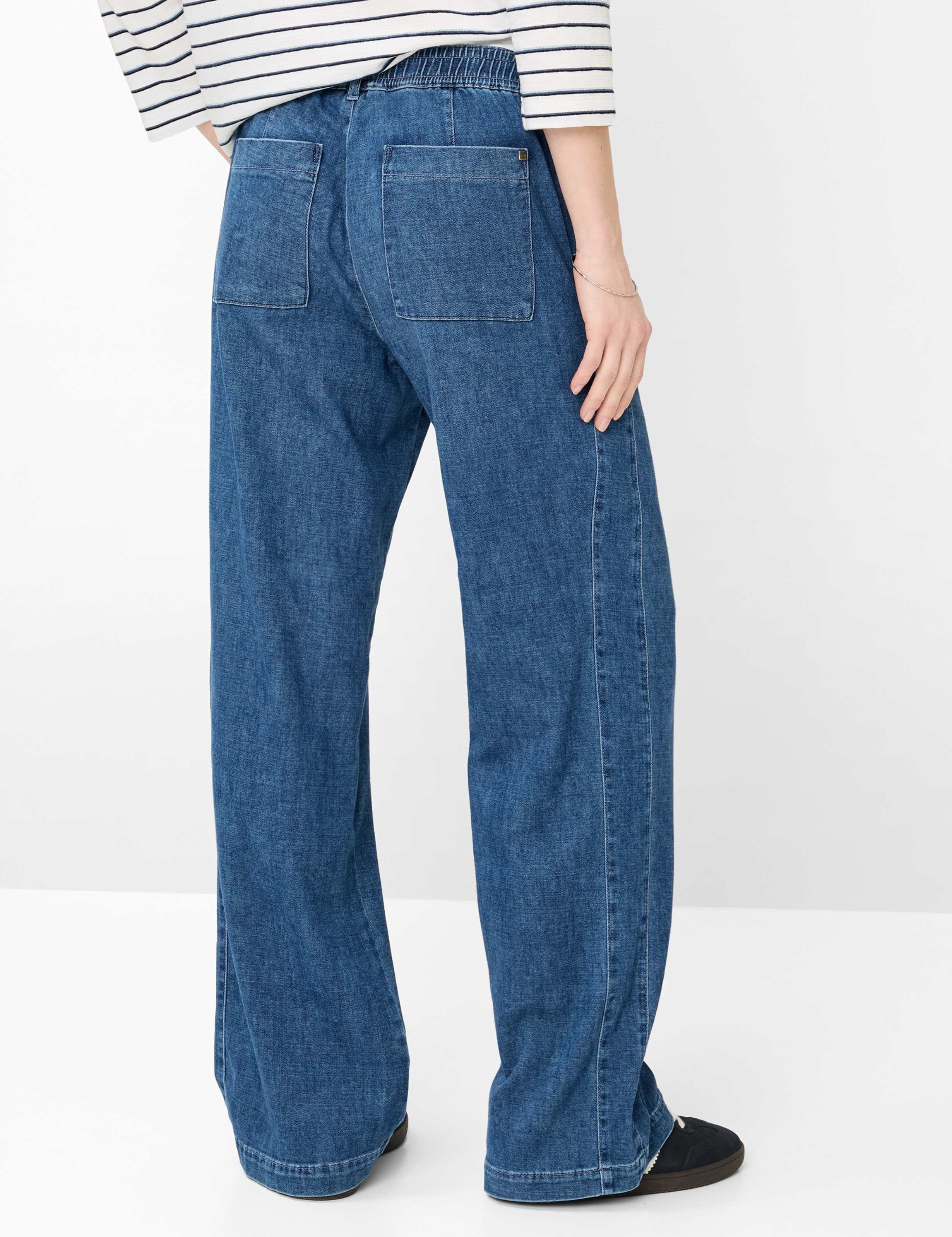 BRAX MAINE WIDE LEG - Ocean Harbor Blue - 9976820 09-7422-25 von BRAX