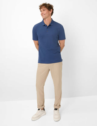 BRAX PETE Poloshirt - Midnight Atlantic - 70426000 21-4508-25