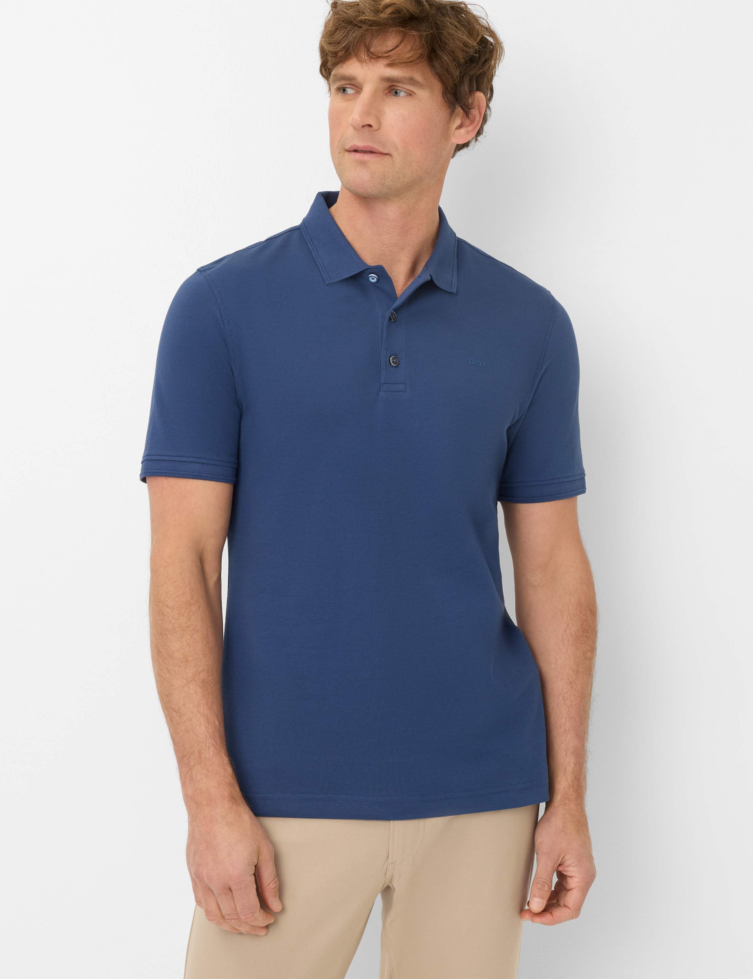 BRAX PETE Poloshirt - Midnight Atlantic - 70426000 21-4508-25 von BRAX
