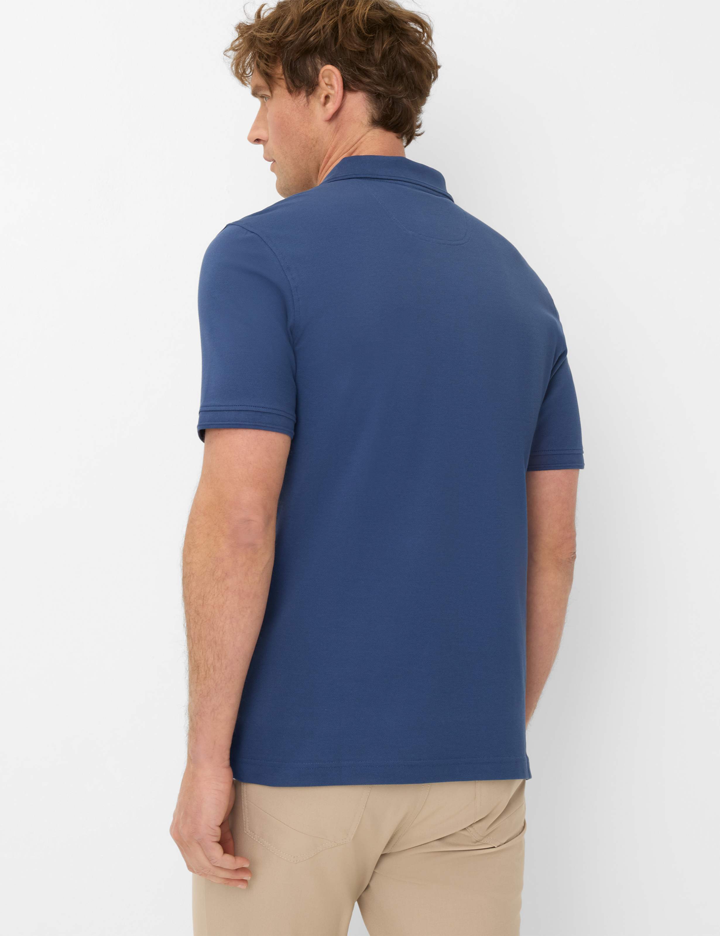 BRAX PETE Poloshirt - Midnight Atlantic - 70426000 21-4508-25 von BRAX