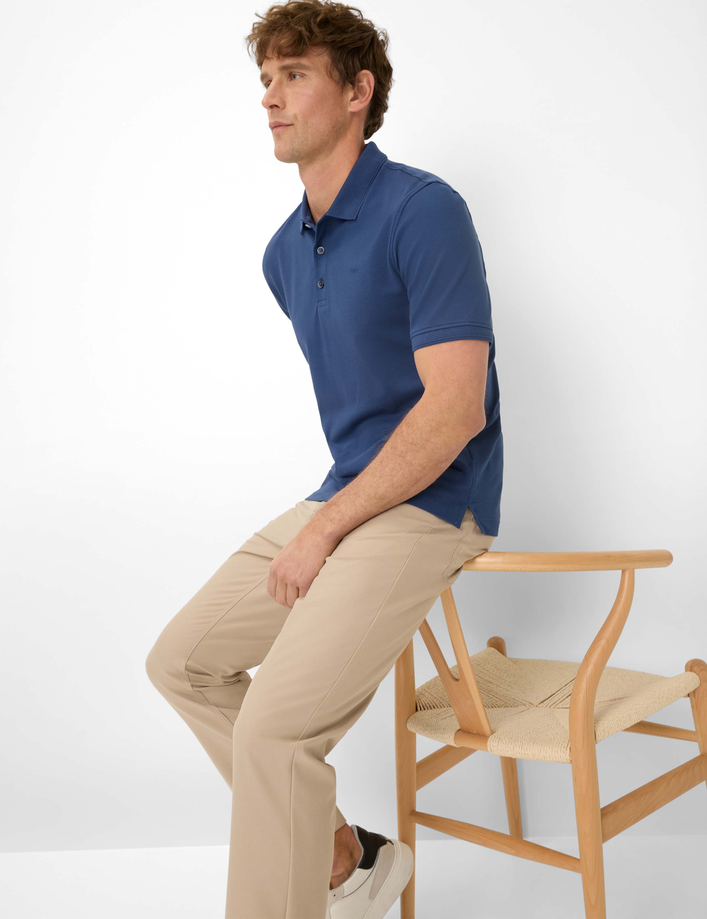 BRAX PETE Poloshirt - Midnight Atlantic - 70426000 21-4508-25 von BRAX