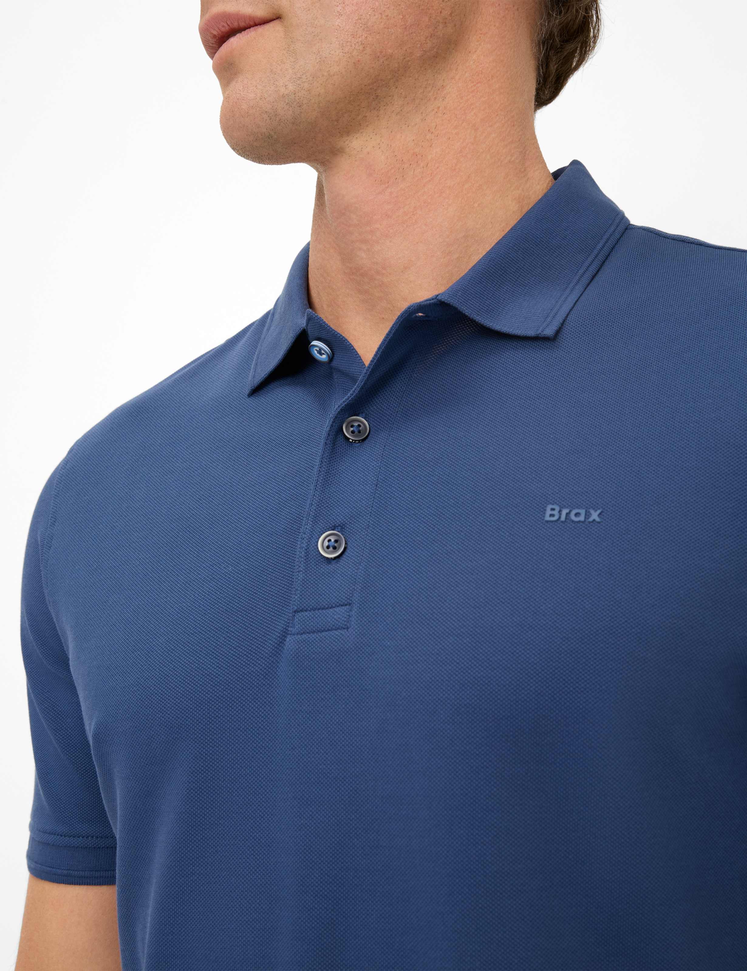 BRAX PETE Poloshirt - Midnight Atlantic - 70426000 21-4508-25 von BRAX