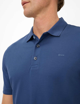 BRAX PETE Poloshirt - Midnight Atlantic - 70426000 21-4508-25