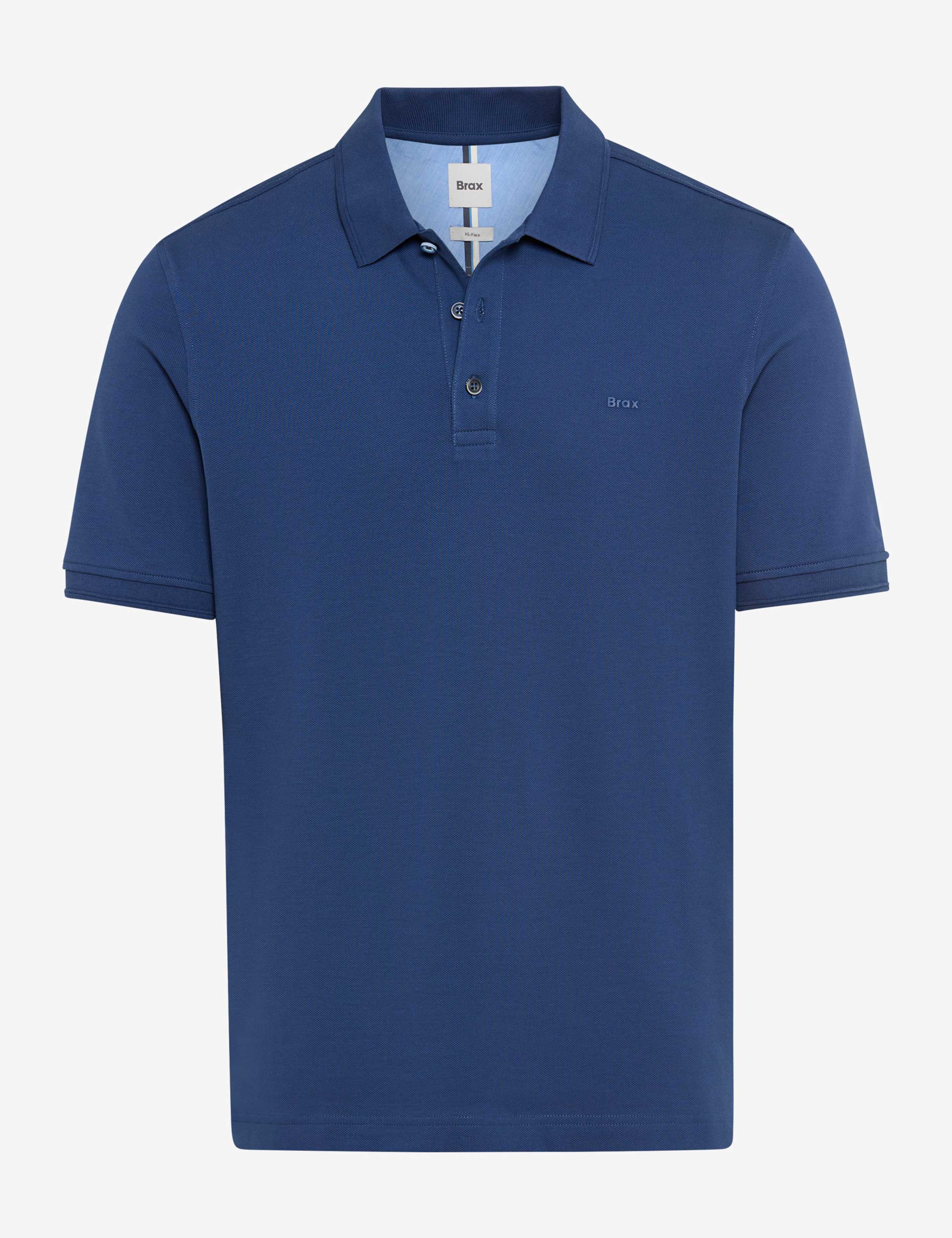 BRAX PETE Poloshirt - Midnight Atlantic - 70426000 21-4508-25