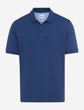 BRAX PETE Poloshirt - Midnight Atlantic - 70426000 21-4508-25
