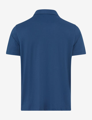 BRAX PEPE Poloshirt - Coastal Indigo Blue - 70430800 21-4678-25