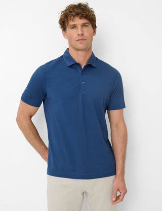 BRAX PEPE Poloshirt - Coastal Indigo Blue - 70430800 21-4678-25