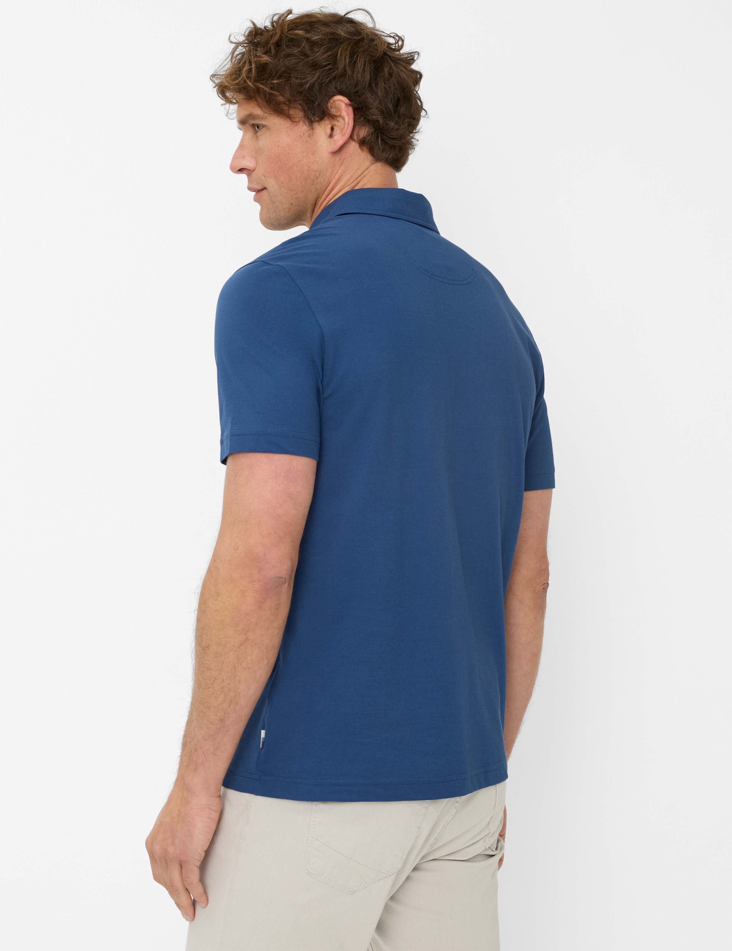 BRAX PEPE Poloshirt - Coastal Indigo Blue - 70430800 21-4678-25 von BRAX
