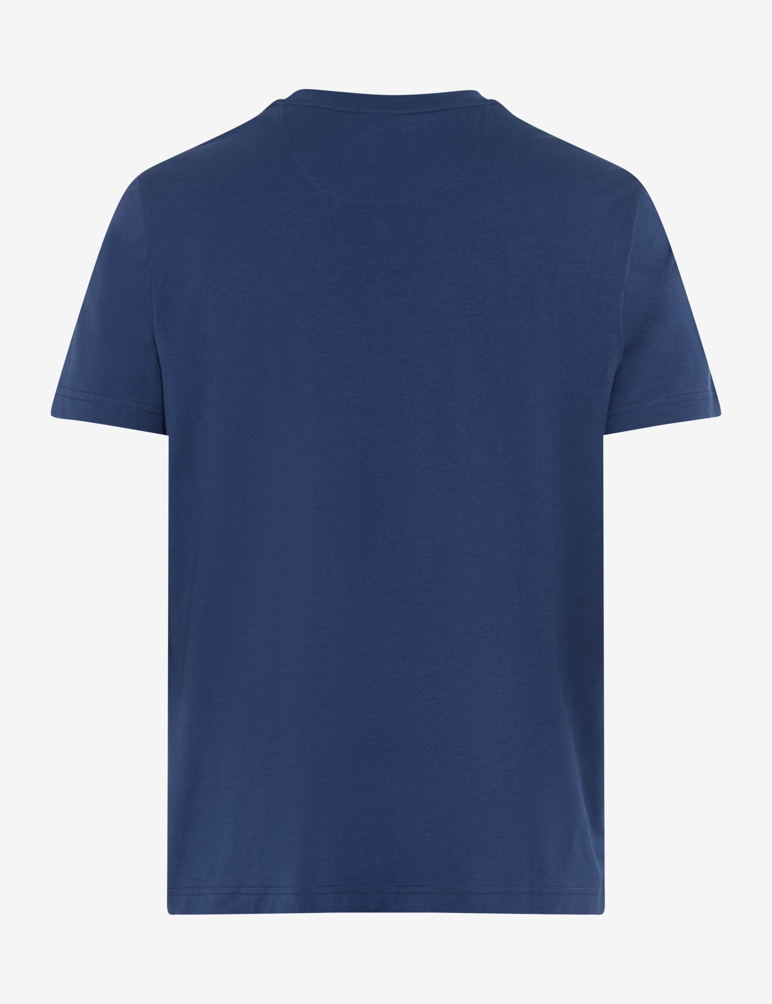 BRAX TED Kurzarm T-Shirt - Deep Atlantic Blue - 70816100 70-0008-25