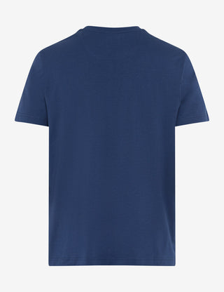 BRAX TED Kurzarm T-Shirt - Deep Atlantic Blue - 70816100 70-0008-25