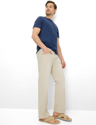 BRAX TED Kurzarm T-Shirt - Deep Atlantic Blue - 70816100 70-0008-25