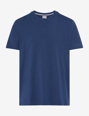 BRAX TED Kurzarm T-Shirt - Deep Atlantic Blue - 70816100 70-0008-25