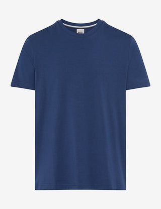 BRAX TED Kurzarm T-Shirt - Deep Atlantic Blue - 70816100 70-0008-25