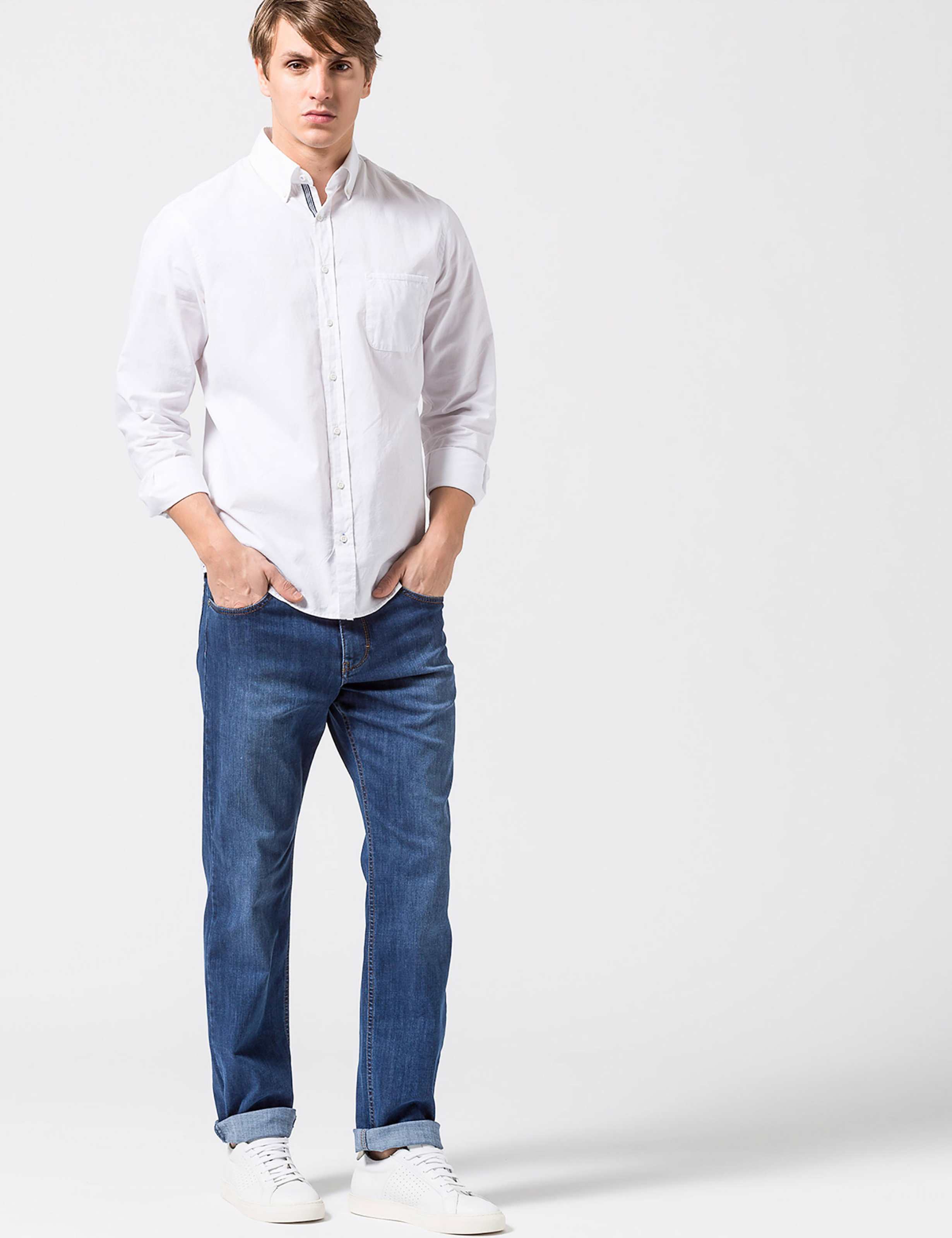 BRAX COOPER Five Pocket - Indigo Riviera - 7964420 80-3000-26 von BRAX