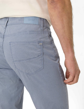 BRAX Cadiz Straight - Silver Dusk Blue - 7884120 81-1558-26