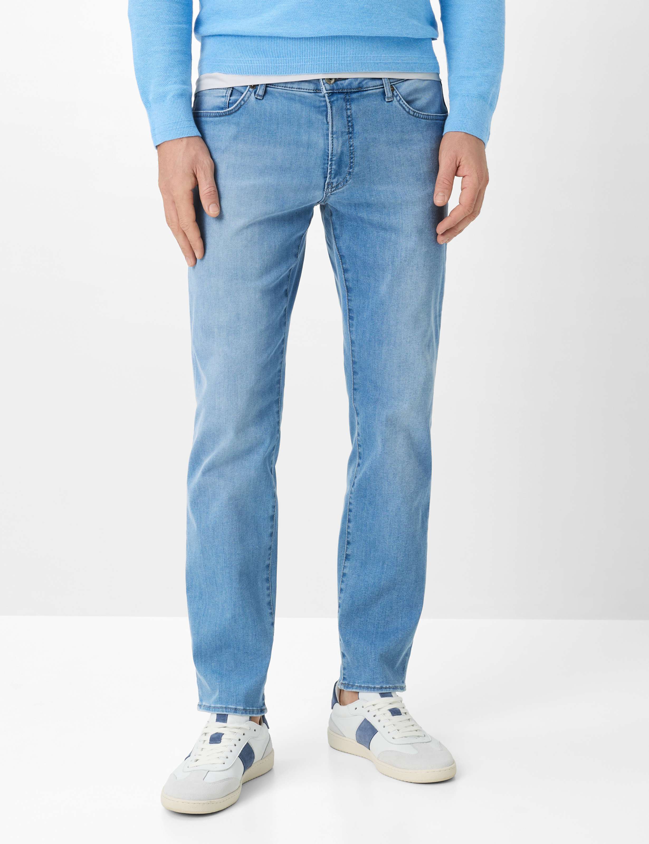 BRAX Chuck - Washed Sky Blue - 7960020 07-6502-27 von BRAX